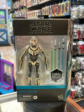 Gaming Greats General Grievous (Star Wars Black Series, Hasbro) SEALED - Bitz & Buttons