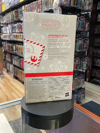 Astromech Droid Holiday Edition (Star Wars The Black Series, Hasbro) SEALED - Bitz & Buttons