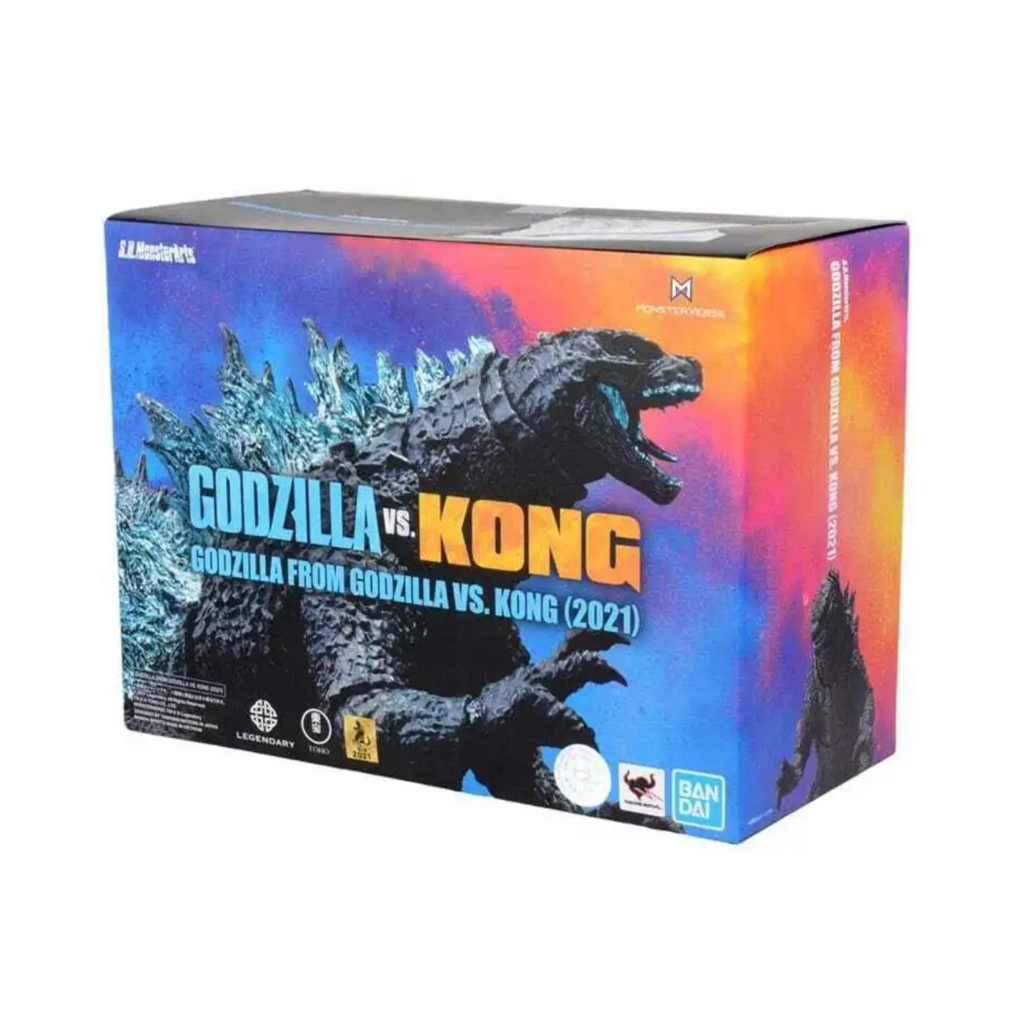 Godzilla 2021 (Bandai SH MonsterARTS, Godzilla vs Kong)| Bitz