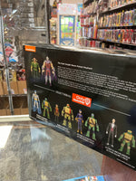 Ra’s Al Ghul & Shredder 2 Pack (Batman Vs Teenage Ninja Turtles, DC Collectibles) NEW/OPEN
