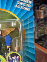 Zeo Megazord with Sword Action (Vintage MMPR Power Rangers, Bandai) SEALED - Bitz & Buttons