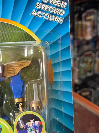 Zeo Megazord with Sword Action (Vintage MMPR Power Rangers, Bandai) SEALED - Bitz & Buttons