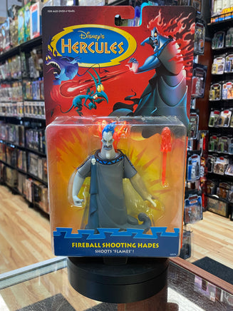 Fireball Shooting Hades (Vintage Disney Hercules, Mattel) SEALED - Bitz & Buttons