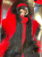Cruella DeVil in Red #17576 (Vintage Barbie, Mattel) **SEALED**