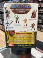 King Hsss (MOTU Classics, Mattel) **SEALED** - Bitz & Buttons
