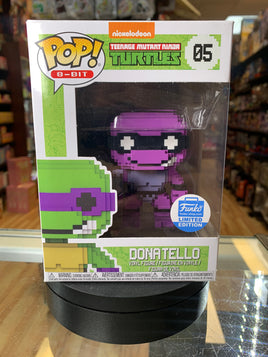 8-Bit Donatello #05 (Funko Pop, TMNT Ninja Turtles)