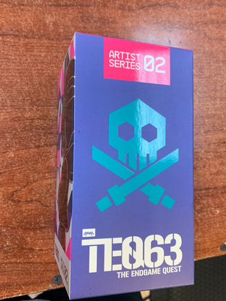 End Game Quest TE063 Yellow (Bullet Punk, Martian Toys) NEW - Bitz & Buttons