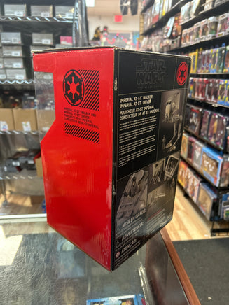 Imperial AT-ST Walker & Driver -Black Series- (Star Wars, Hasbro)  **SEALED** - Bitz & Buttons