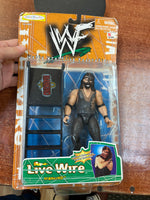 Mankind -Live Wire- (Vintage WWE BCA, Jakks) **SEALED**
