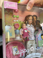 Happy Family Midge & Nikki C6061 (Barbie, Mattel) **SEALED**