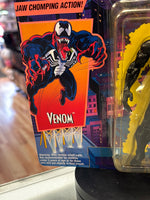 Jaw Chomping Venom (Vintage Animated Spider-Man, Toybiz) SEALED