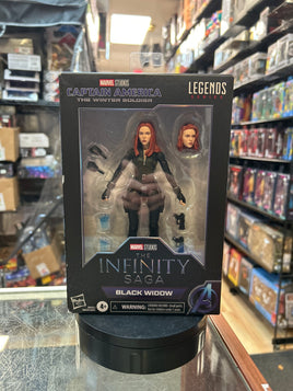 Black Widow -Infinity Saga- (Marvel Legends, Hasbro) **SEALED**
