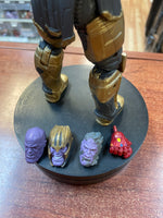 End Game Thanos-DELUXE- (Marvel Legends, Hasbro) **COMPLETE**