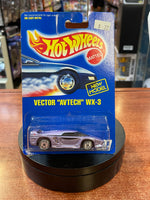 Vector “Avtech” WX-3 (Mattel, Hot Wheels) - Bitz & Buttons