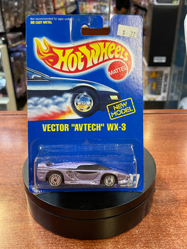 Vector “Avtech” WX-3 (Mattel, Hot Wheels) - Bitz & Buttons