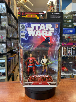 Koffi Arana & Bultar Swan Purge #1 (Star Wars Comic Packs, Dark Horse, Hasbro) SEALED - Bitz & Buttons