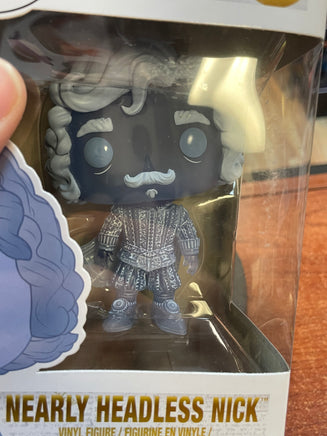 Nearly Headless Nick #62 (Funko Pop, Harry Potter) - Bitz & Buttons