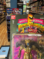 Slashing Goldar Space Alien (Vintage MMPR Power Rangers, Bandai) SEALED - Bitz & Buttons