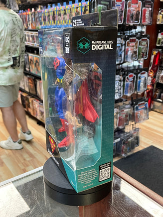 Superman Digital (DC Multiverse, McFarlane) SEALED - Bitz & Buttons