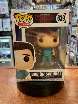 Bob in Scrubs #639 (Funko Pop, Stranger Things) - Bitz & Buttons