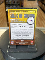 Tom Brady -Ring of Honor XLIX MVP- (Topps, NFL Flagship 2026)