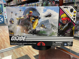 Tele-Viper Cobra Flight Pod Trubble Bubble (GI Joe Classified, Hasbro) SEALED - Bitz & Buttons