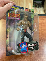 Booker T (WCW Ring Fighters, Toybiz) **SEALED**