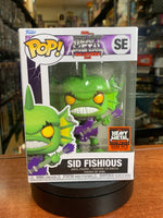 Sid Fishious SE (Funko Pop! Heavy Metal Halloween) - Bitz & Buttons