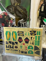 Dragonzord with Green Ranger (Vintage MMPR Power Rangers, Bandai) NEW OPEN BOX - Bitz & Buttons