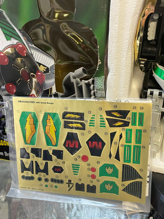 Dragonzord with Green Ranger (Vintage MMPR Power Rangers, Bandai) NEW OPEN BOX - Bitz & Buttons