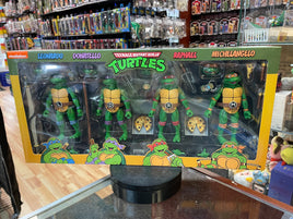 Animated Series 4 Pack (NECA, TMNT Ninja Turtles) *SEALED*