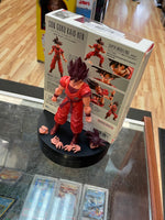 Son Goku Kaio Ken Power Level (Dragon Ball, Tamashi SH Figuarts) COMPLETE - Bitz & Buttons