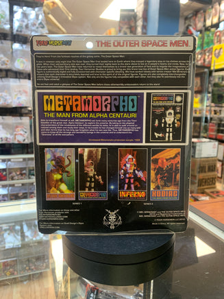 Metamorpho The Man From Alpha (The Outer Space Men, Four HorseMen)**SEALED** - Bitz & Buttons