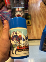 Jim Lee’s WildCATS Plastic Lunch Box with Thermos (Vintage Aladdin, Comic Heroes)