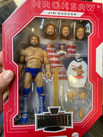 Hacksaw Jim Duggan Ultimate Edition (WWE, Mattel) SEALED