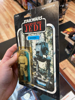 AT-ST Driver -ROTJ 77 Back- (Vintage Star Wars, Kenner) **SEALED**