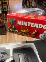 Boxed N64 with Matching Serial Number Box Lot (Nintendo, Video Game Console) Tested Working