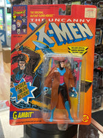 Marvel Gambit 0055 (X-Men, Toy Biz Vintage) **SEALED** - Bitz & Buttons
