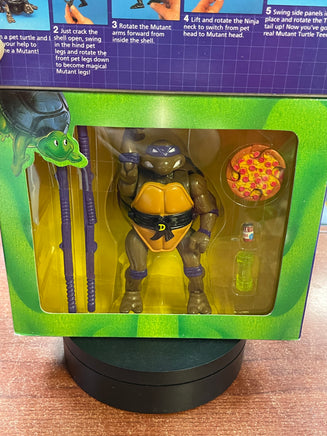 Mutatin’ Donatello (Vintage TMNT Teenage Ninja Turtles, Playmates) SEALED - Bitz & Buttons