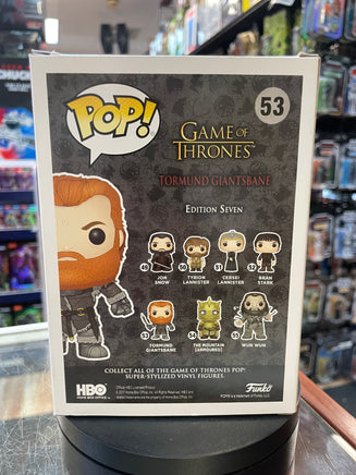 Tormund Giantsbane #53 (Funko Pop, Game of Thrones) - Bitz & Buttons
