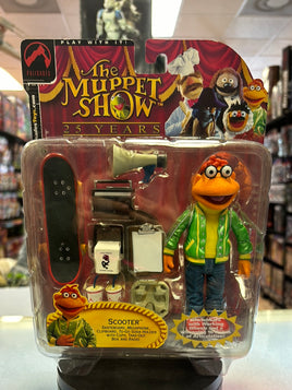 Scooter (Vintage Muppets Show 25 Years, Palisades)SEALED