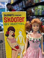 Skippers Friend Skooter 1040 (Vintage Barbie, Mattel)