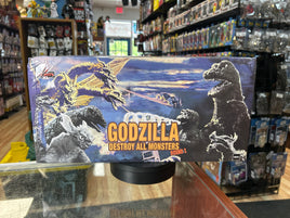 Godzilla Destroy All Monsters -5 Points-  (Mezco, Godzilla) **SEALED**