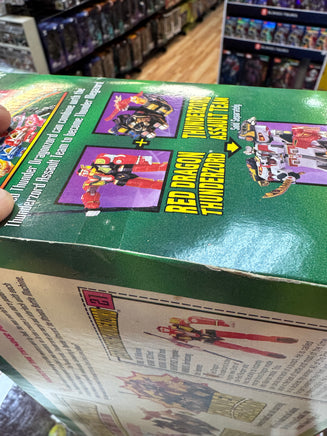 Red Dragon Thunderzord (Vintage MMPR Power Rangers, Bandai) SEALED - Bitz & Buttons