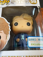 Gilderoy Lockhard #59 (Funko Pop, Harry Potter)  EXCLUSIVE - Bitz & Buttons