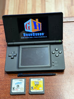 DS Lite Navy Blue 522940 (Nintendo, Handheld Gaming)