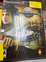Genji Dawn of the Samurai (Sony Playstation PS2, Video Games) **TESTED**