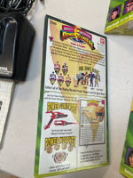Mighty Morphin 8" Set of 5 (Vintage MMPR Power Rangers, Bandai) SEALED - Bitz & Buttons