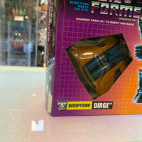 Decepticon Dirge(Vintage Style Transformer KO, Kingtoys) Open Box - Bitz & Buttons