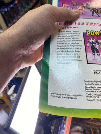 Pete & Repeat Evil Space Aliens (Vintage MMPR Power Rangers, Bandai) SEALED - Bitz & Buttons